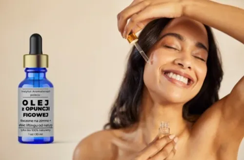 Olej BIO Opuncji Figowej zimnotłoczony lifting na Arena.pl
