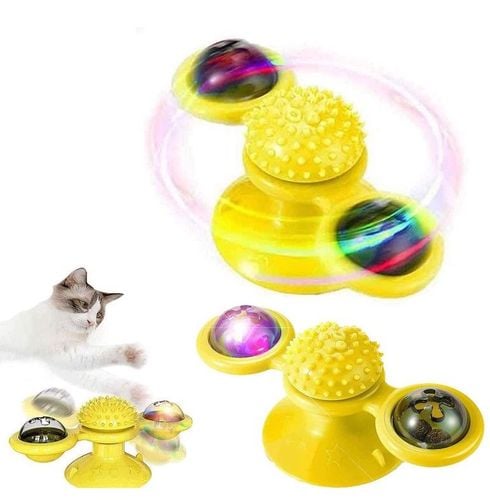 Zabawka Dla Kota Windmill Obrotowa Interaktywna na Arena.pl