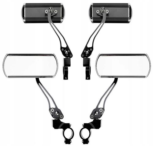 LUSTERKA ROWEROWE 2 szt. Zestaw Rower KIEROWNICĘ na Arena.pl