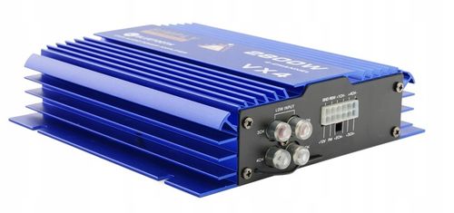 Simply Audio VX4 wzmacniacz samochodowy 4 kanały USB SD Bluetooth + Pilot na Arena.pl