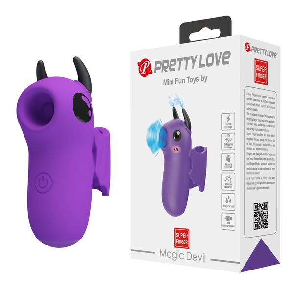 Magic Devil, 10 Thrusting Settings 1 Electric Shock Function zdjęcie 1