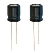 2x Kondensator elektrolityczny 100uF 63V 10x12 Jamicon