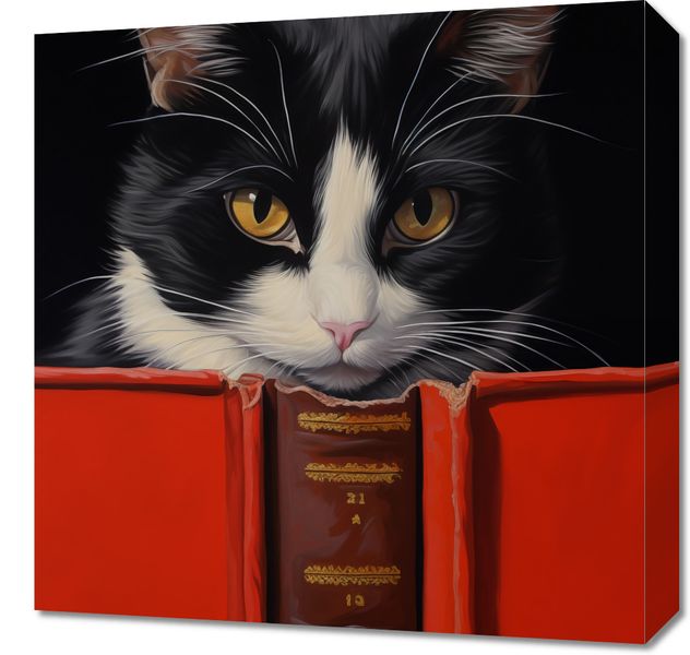 Obraz 50x50cm Koci Uczeń zdjęcie 1