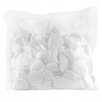 PŁATKI KOSMETYCZNE WACIKI HIGIENICZNE 500g BAWEŁNIANE 1200 sztuk