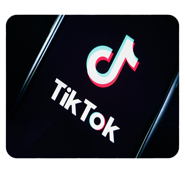 Podkładka pod myszkę Tik Tok zdjęcie 1