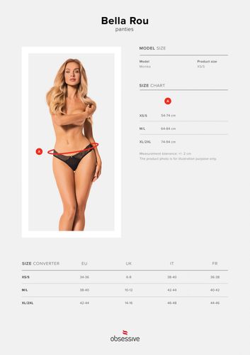 bielizna bella rou figi xl/2xl na Arena.pl