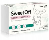 Narum SweetOff | 400 mg 90 kapsułek