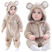 KOMBINEZON ZIMOWY PAJACYK KOSTIUM DZIECIĘCY ONESIE KIGURUMI NIEMOWLE 100