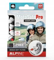 Zatyczki do uszu ALPINE MotoSafe PRO 2 komplety