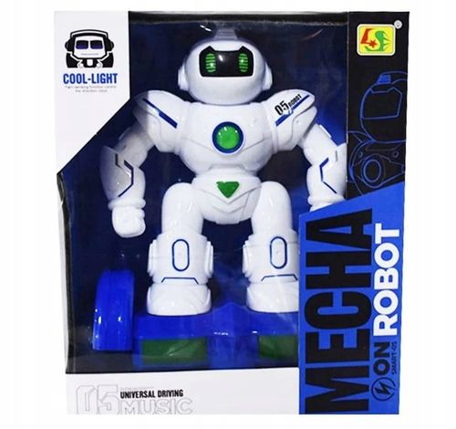 ROBOT TAŃCZĄCY KOSMITA NA BATERIE ŚWIATŁO DŹWIĘK na Arena.pl