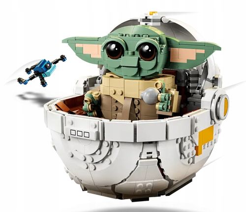 75403 - LEGO Star Wars - Grogu™ w wózku na Arena.pl