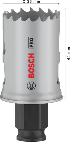 PIŁA OTWORNICA 33 mm MULTI MATERIAL BOSCH PRO na Arena.pl