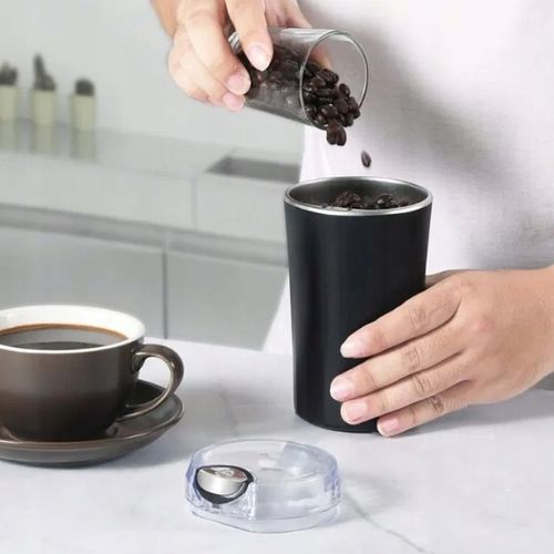 MŁYNEK DO KAWY MOCNY ELEKTRYCZNY DO MIELENIA PRZYPAWY ORZECHY ZIARNA na Arena.pl