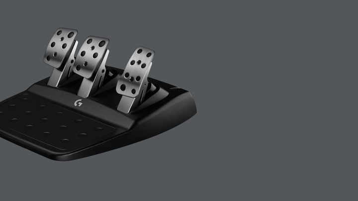Kierownica + pedały Logitech G923 Trueforce PC / PS5 / PS4 Force Feedback zdjęcie 12