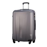 Duża walizka PUCCINI PARIS ABS03A 8 Szara