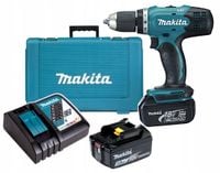 WIERTARKO-WKRĘTARKA 18V 2*3.0AH DDF453RFE MAKITA
