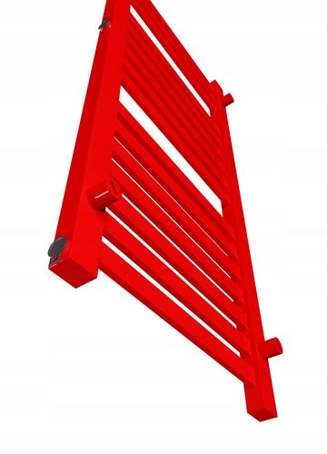 Grzejnik łazienkowy MultiPRO 1150x440 CZERWONY na Arena.pl