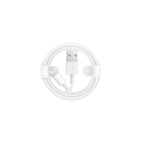 Apple kabel do iPhone USB - Lightning biały na Arena.pl