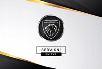 PEUGEOT SERVISNÍ KNÍŽKA książka serwisowa CZESKA
