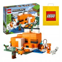 LEGO Minecraft - Siedlisko Lisów (21178)