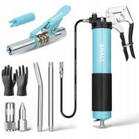 SHALL Pistolet smarowy, chwyt pistoletowy Heavy Duty 7000 PSI