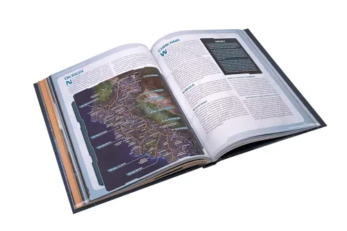 Dodatek do Genesys RPG - Android - Cienie New Angeles - Podręcznik do gry na Arena.pl