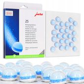 Tabletki CZYSZCZĄCE ekspres JURA 25szt ORYGINAŁ