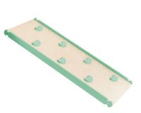 zjeżdżalnia dwustronna Moon jasnozielony MAŁPISZON