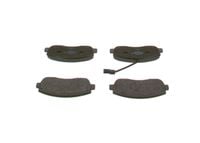 BOSCH KLOCKI HAMULCOWE PRZÓD NISSAN NV400 2011-