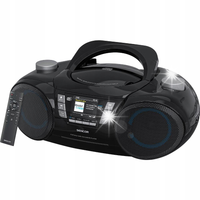 Radioodtwarzacz radio CD USB Bluetooth Sencor SPT 6510DB DAB/BT/USB/FM/CD
