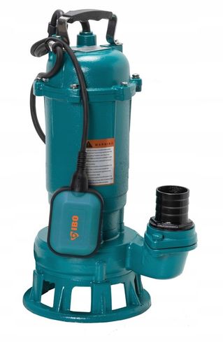 FURIAT 1500 POMPA DO SZAMBA BRUDNEJ CZYSTEJ WODY Z ROZDRABNIACZEM + na Arena.pl