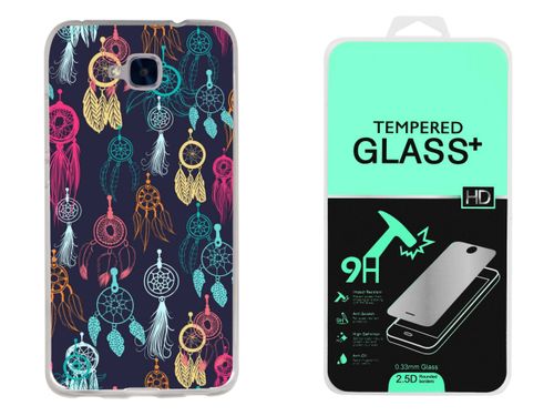 HUAWEI HONOR 7 LITE | Etui smartfon CASE + Szkło na Arena.pl