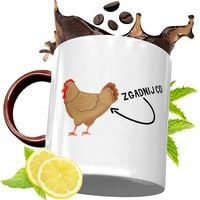 Kubek Bordowy Zabawny Na Urodziny Prezent