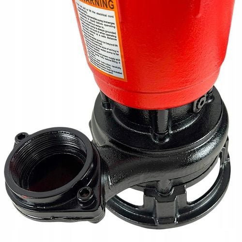 POMPA DO WODY BRUDNEJ CZYSTEJ SZAMBA Z ROZDRABNIACZEM ŻELIWNA 3300W na Arena.pl