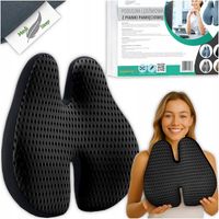 PODUSZKA ORTOPEDYCZNA LĘDŹWIOWA DO SAMOCHODU BIURA NA FOTEL MEDI SLEEP