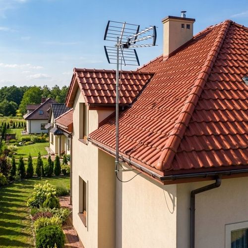 Antena Zewnętrzna Pasywna Do Telewizji Naziemnej GALAXY COMBO PREMIUM na Arena.pl