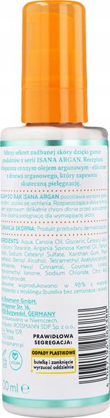 ISANA ARGAN BALSAM DO RĄK 100 ML zdjęcie 2