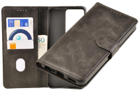 Etui portfel Wallet do Realme C71 / P3 Lite czarny