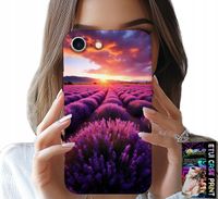 ETUI DO IPHONE SE / SE2 - POLE LAWENDY, PIĘKNE KRAJOBRAZY, WZORY