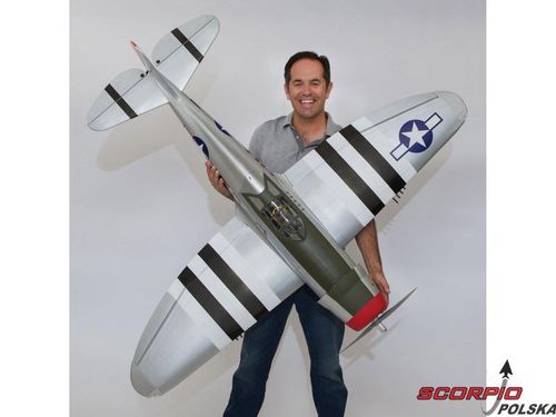 P-47D Thunderbolt 20cc ARF na Arena.pl