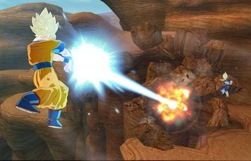 DRAGON BALL RAGING BLAST XBOX 360 na Arena.pl