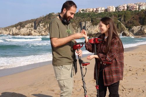 Wykrywacz Metali Nokta FindX z cewką 11" + słuchawki, torba i łopatka na Arena.pl