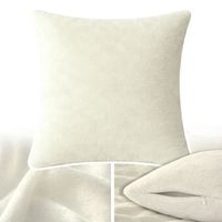 POSZEWKA NA PODUSZKĘ 38x40 CM JASIEK PLUSZOWA POLAROWA MIŚ MIĘKKA OEKO-TEX