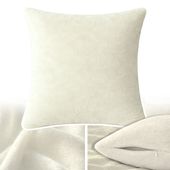 POSZEWKA NA PODUSZKĘ 38x40 CM JASIEK PLUSZOWA POLAROWA MIŚ MIĘKKA OEKO-TEX