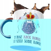 Kubek Bordowy Dla Kornela Kolegi Na Prezent Z Nadrukiem Ze Zdjęciem