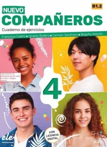 Nuevo Compa?eros 4 Cuaderno de ejercicios na Arena.pl