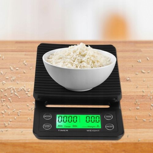 WAGA KUCHENNA ELEKTRONICZNA PRECYZYJNA Z WYŚWIETLACZEM 5000g 1g TIMER na Arena.pl