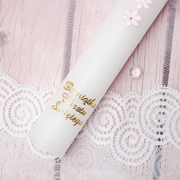 Świeca do Chrztu SCH-D-CHR17R zdjęcie 5