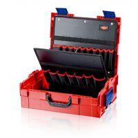 SKRZYNKA Z TWORZYWA ABS L-BOXX BEZ WYPOSAŻENIA - KN 00 21 19B