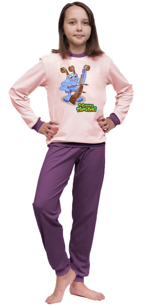 Piżama dziecięca My Singing Monsters zdjęcie 2